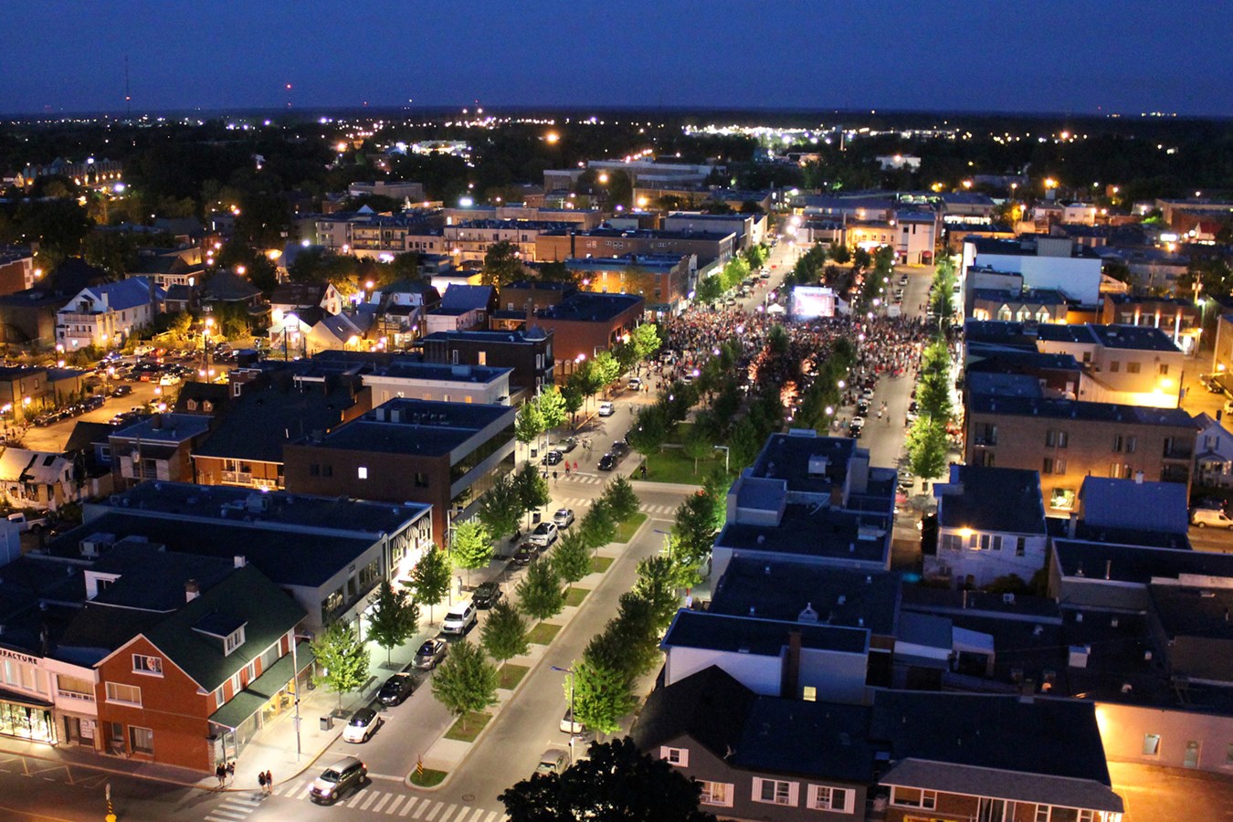Joliette, une cité régionale au cœur du développement de Lanaudière