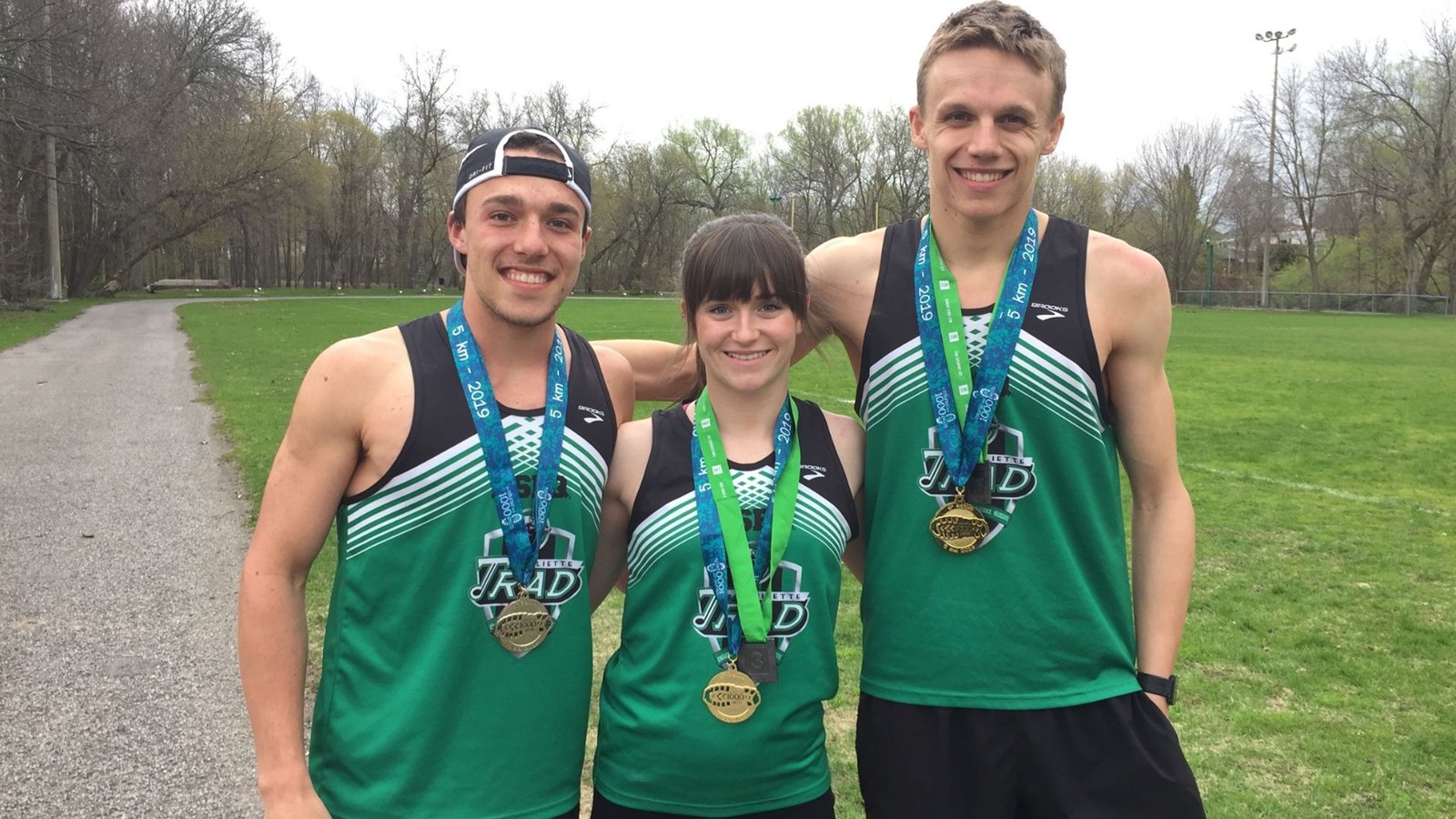 Saison préparatoire exceptionnelle du TRAD du Cégep à Joliette en cross-country