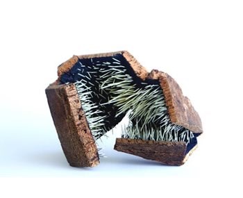 L'une des oeuvres de l'artiste, issue de l'exposition "Cycle".