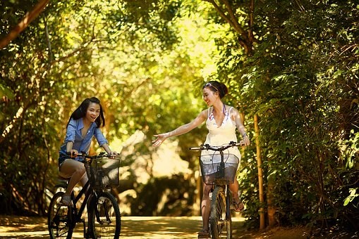 L’une des nouveautés, est l’ajout de deux circuits cyclables. Respectivement de 13,6 km et 13,8 km, les trajets ont été élaborés afin de permettre aux cyclistes d’avoir accès à un stationnement gratuit, de revenir au point de départ, de sillonner les secteurs boisés...