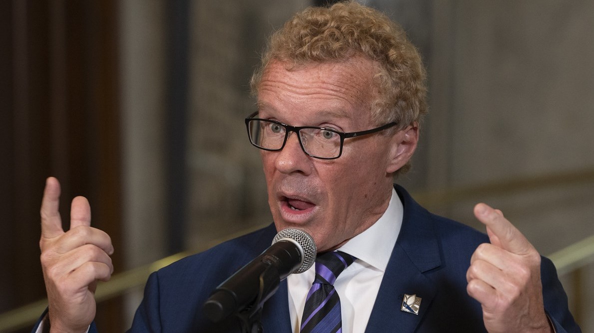 Jean Boulet, ministre du Travail et de l'Emploi