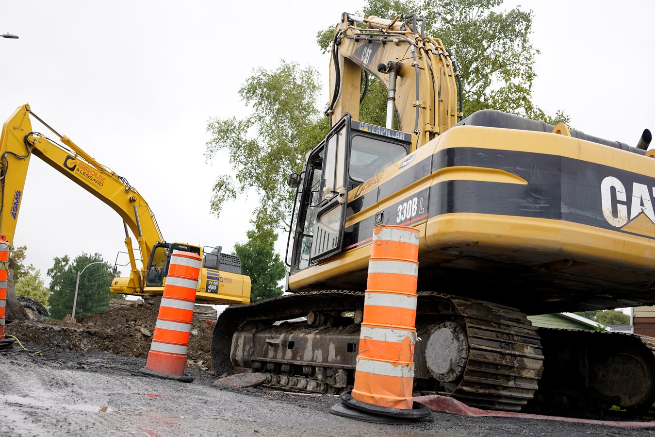 Des travaux entraveront la circulation dans la ville de Joliette
