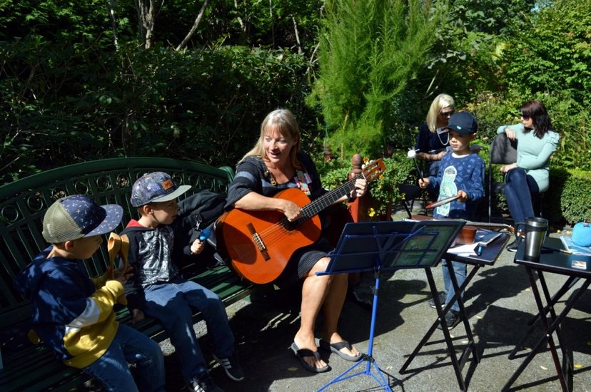 Une façon originale d'initier les enfants à la musique