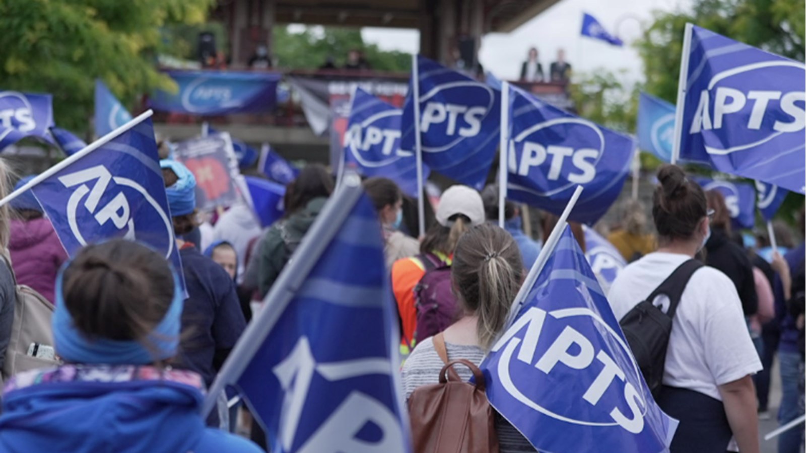 L'APTS aura finalement sa rencontre avec Sonia Lebel