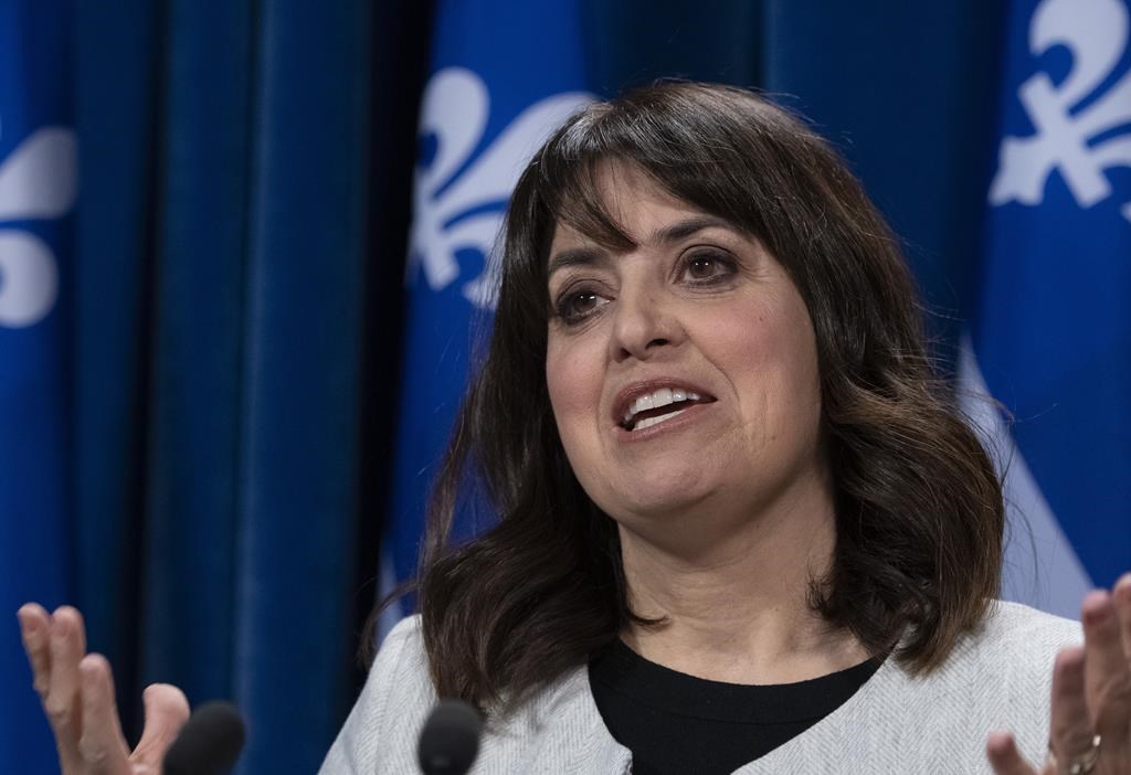 Véronique Hivon est nommée Patriote de l'année par la Société Saint-Jean-Baptiste