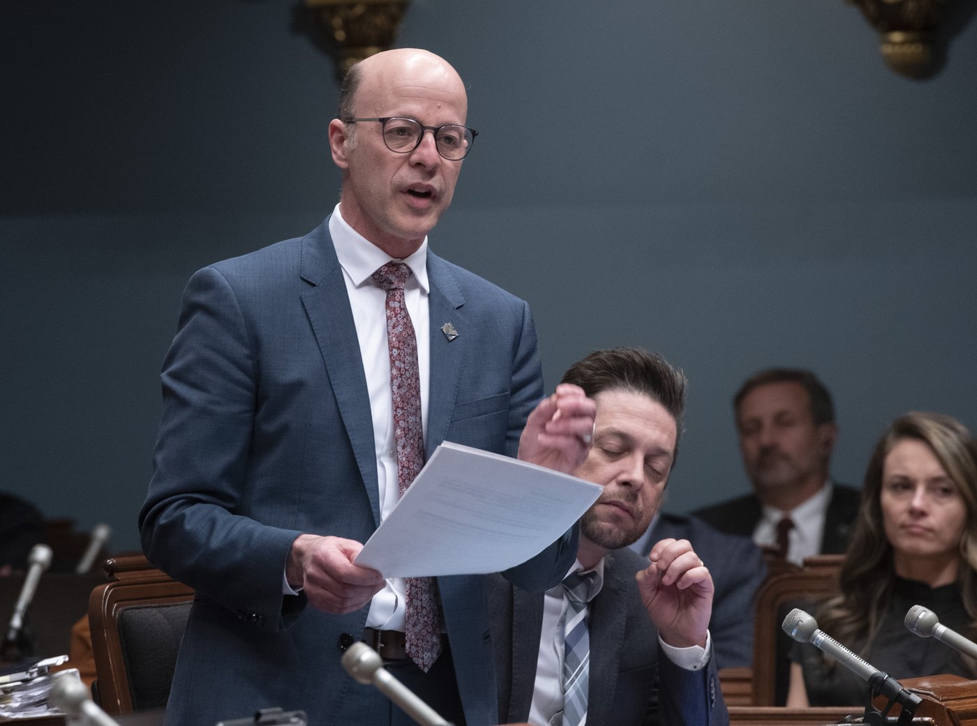 Réduction du nombre de places en services de garde