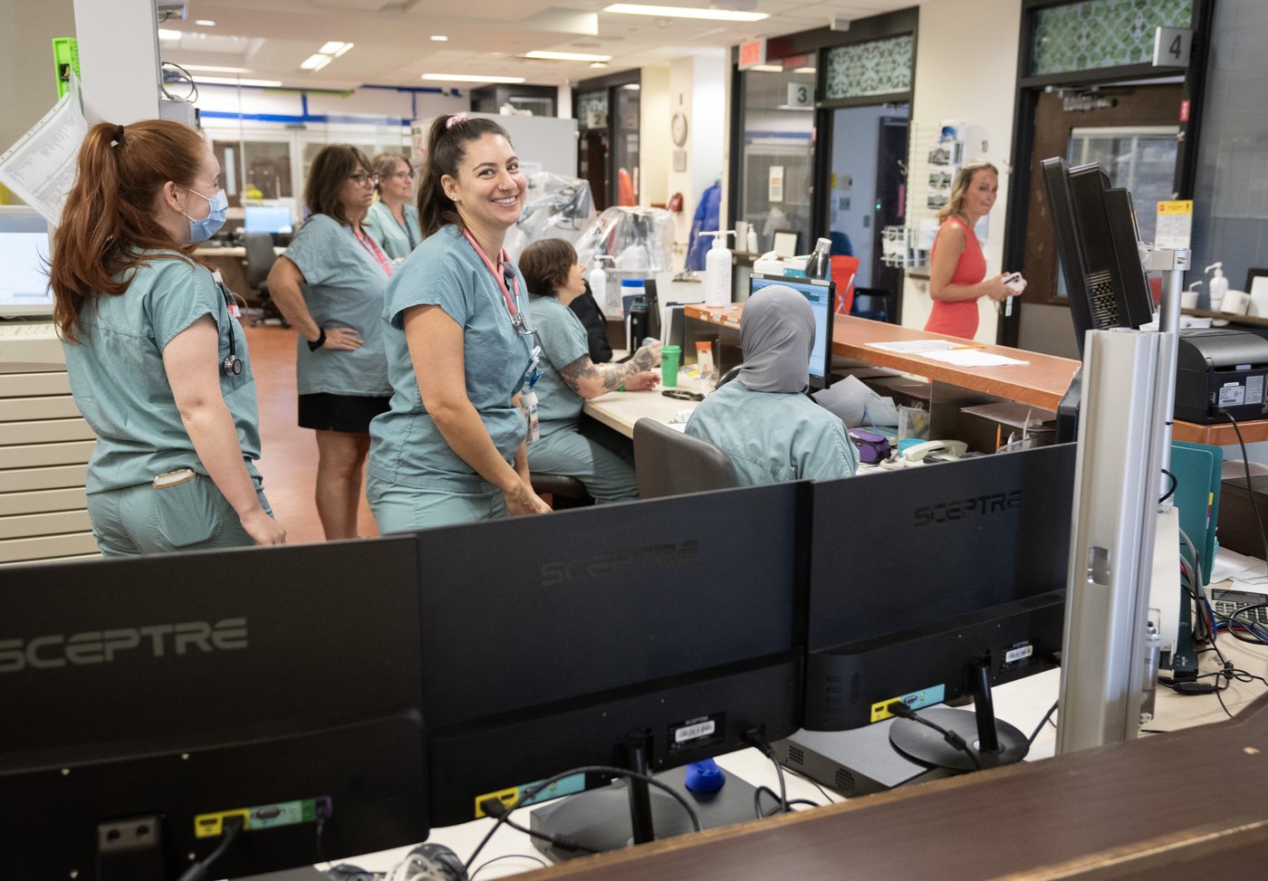 Examen des infirmières: retour à la normale marqué par un taux de réussite de 94,6%