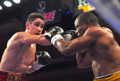 Vainqueur vendredi dernier à Las Vegas, Mikael Zewski (12-0-0, 8 K-O.) pourrait disputer d importants combats sous peu. Photo: Courtoisie