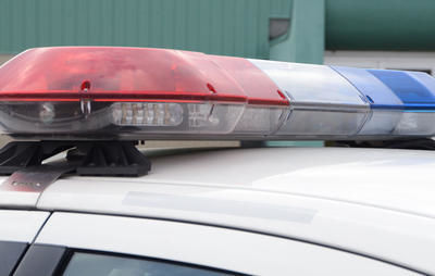 Violent accident de la route à Louiseville