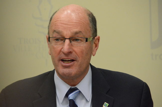 Le maire Yves Lévesque a dit comprendre la décision de son homologue montréalais. 