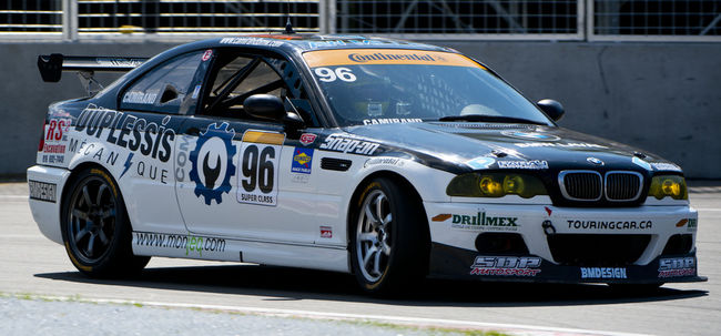 &lt;p&gt;(96) Marc-Antoine Camirand (SDP Autosport) lors première course de la série CTCC (Canadian Touring Car Championship) au Circuit Gilles-Villeneuve dans le cadre du Grand Prix du Canada le samedi 9 juin 2012. MARTIN CHEVALIER/LE JOURNAL DE MONTRÉAL/AGENCE QMI