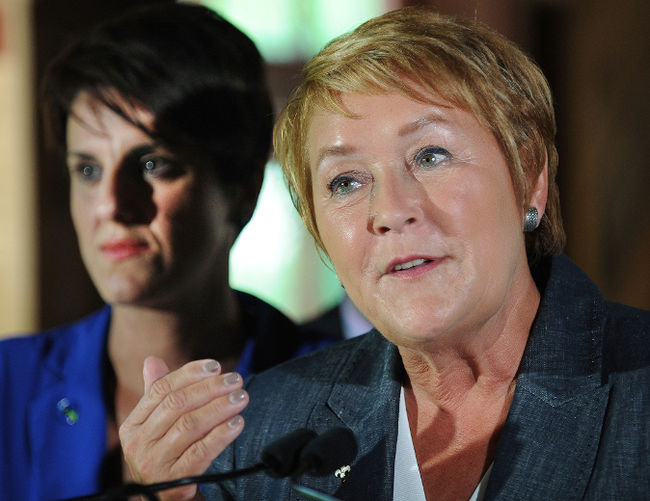 Le Parti québécois de la chef Pauline Marois semble avoir la cote en Mauricie.