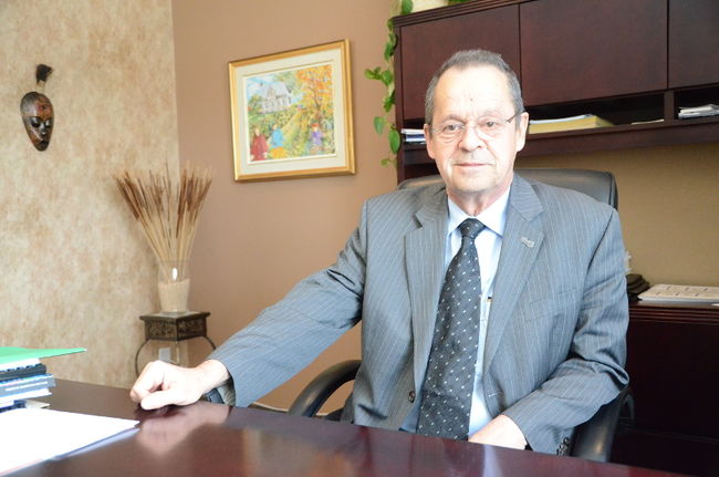 Alain Drouin a obtenu un troisième mandat comme maire de Nicolet, avec plus de 95% des votes.