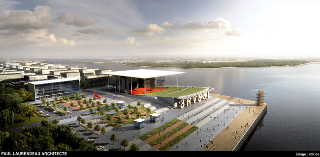 L’amphithéâtre de Trois-Rivières portera le nom Cogeco