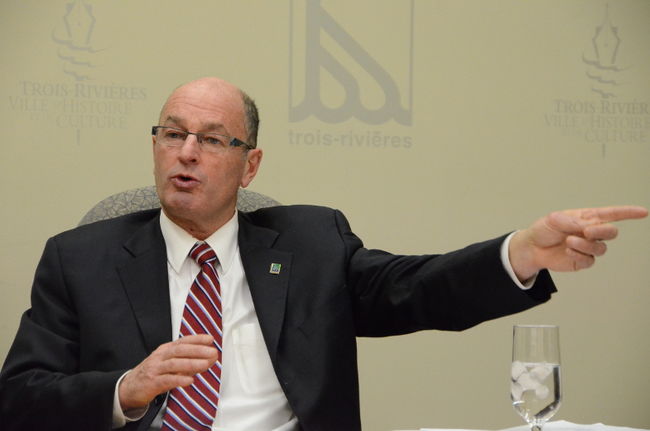Le maire Yves Lévesque croit que la situation dans laquelle se retrouve la Corporation de développement de l’île Saint-Quentin est pire que celle qu’a connue la Corporation des Fêtes du 375e. 