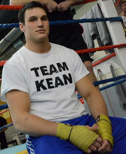 Simon Kean est toujours suspendu de l’équipe nationale de boxe olympique.