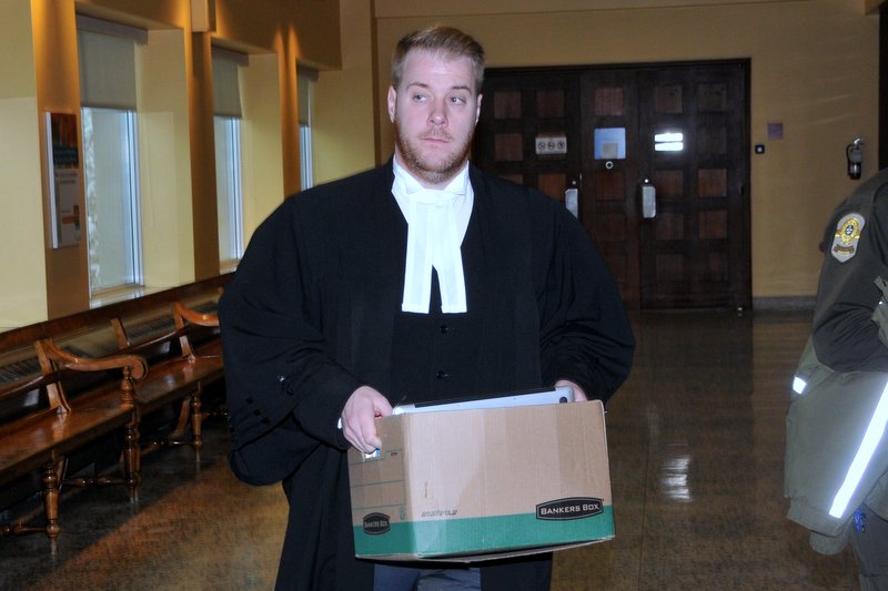 Me Laperle, avocat de Guy Richard a présenté une plaidoirie de 2 heures, le mercredi 10 décembre.