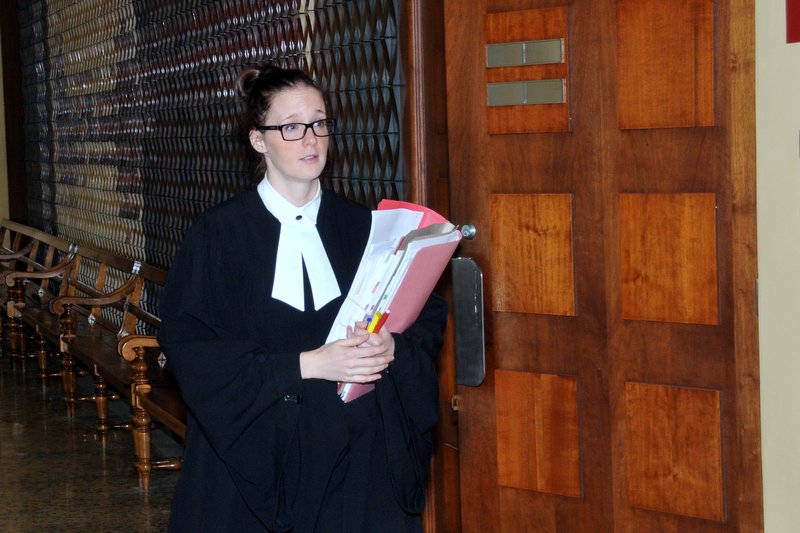 La procureure de la couronne, Me Vicky Smith, a terminé sa plaidoirie le jeudi 11 décembre.