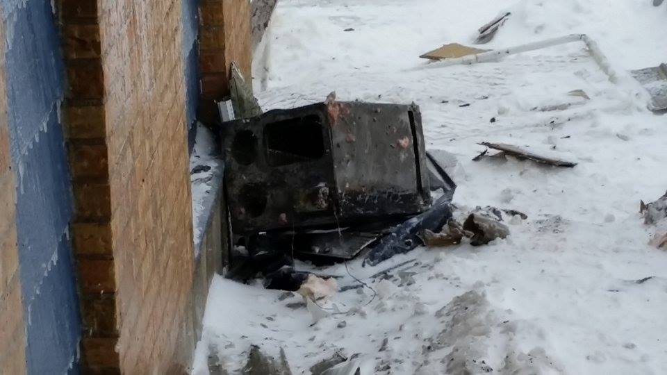 Incendie rue Julien-Proulx, dimanche 8 février.