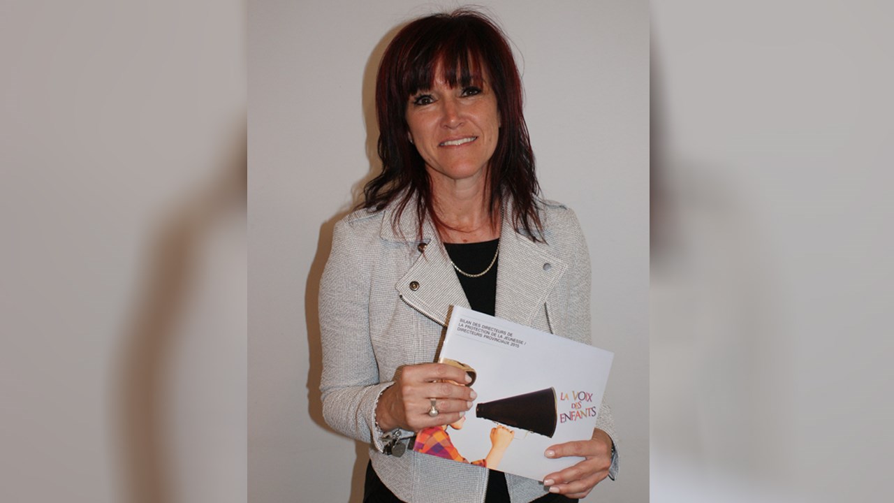 La DPJ-DP de la Mauricie et du Centre-du-Québec, Gina Landry.