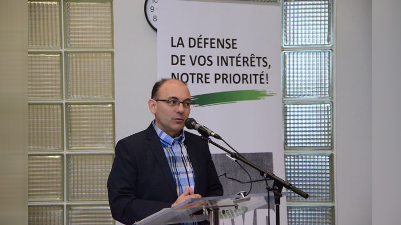 Yvon Boivin dépose officiellement sa candidature pour le PLC dans Trois-Rivières
