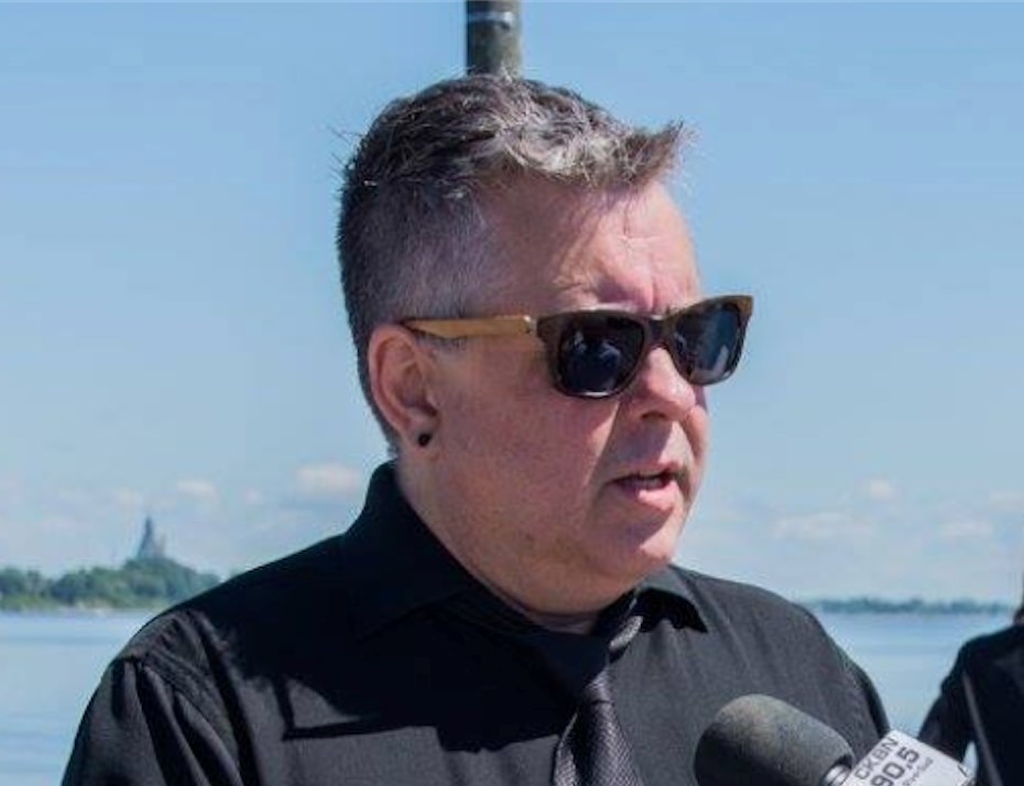 Un candidat différent pour Ste-Angèle !
