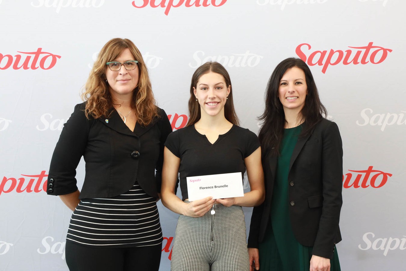 La Trifluvienne Florence Brunelle, comme d'autres boursiers Saputo, en quête de leur qualification pour les Jeux olympiques de Tokyo 2020.