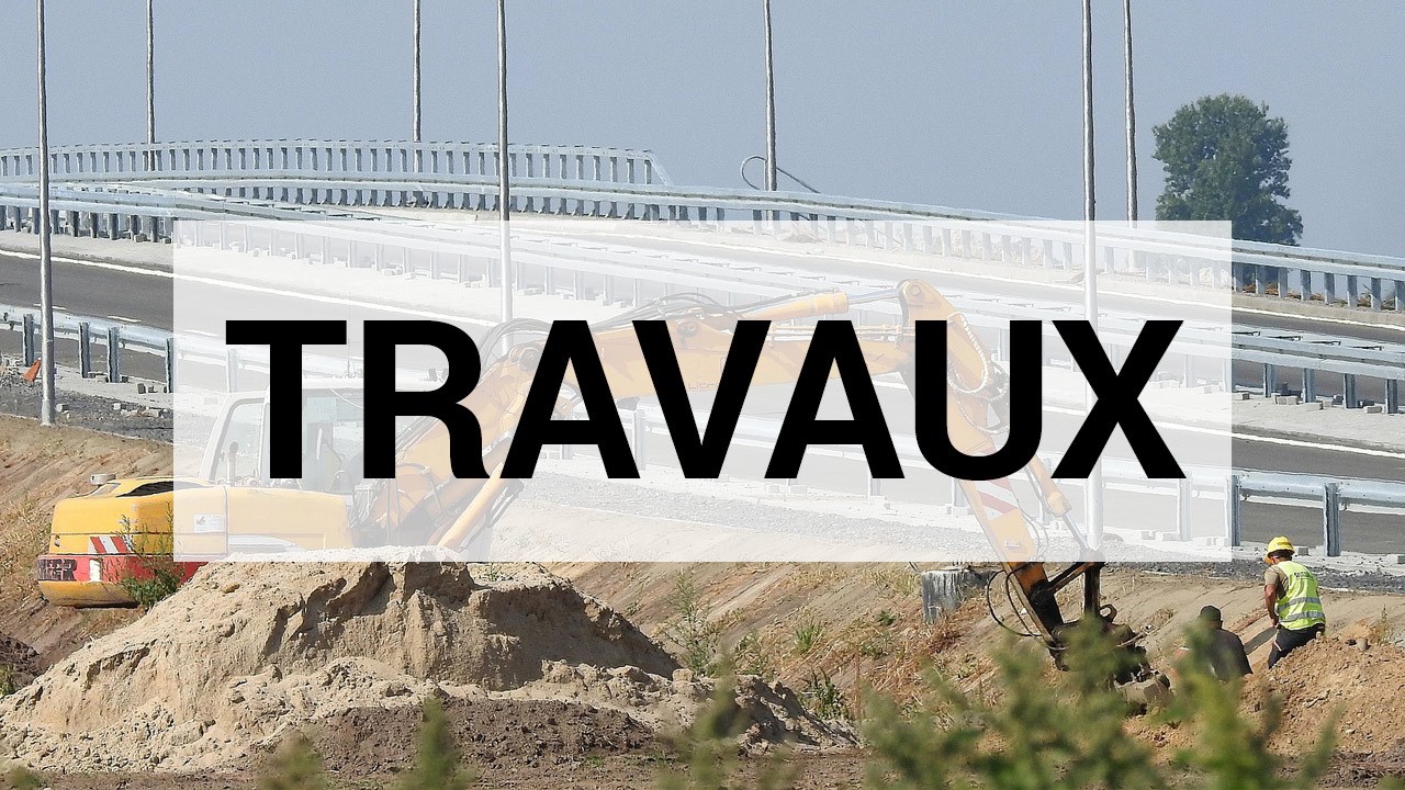 Réfection du chemin de la Vallée-du-Parc: des travaux en cours jusqu’au 4 septembre