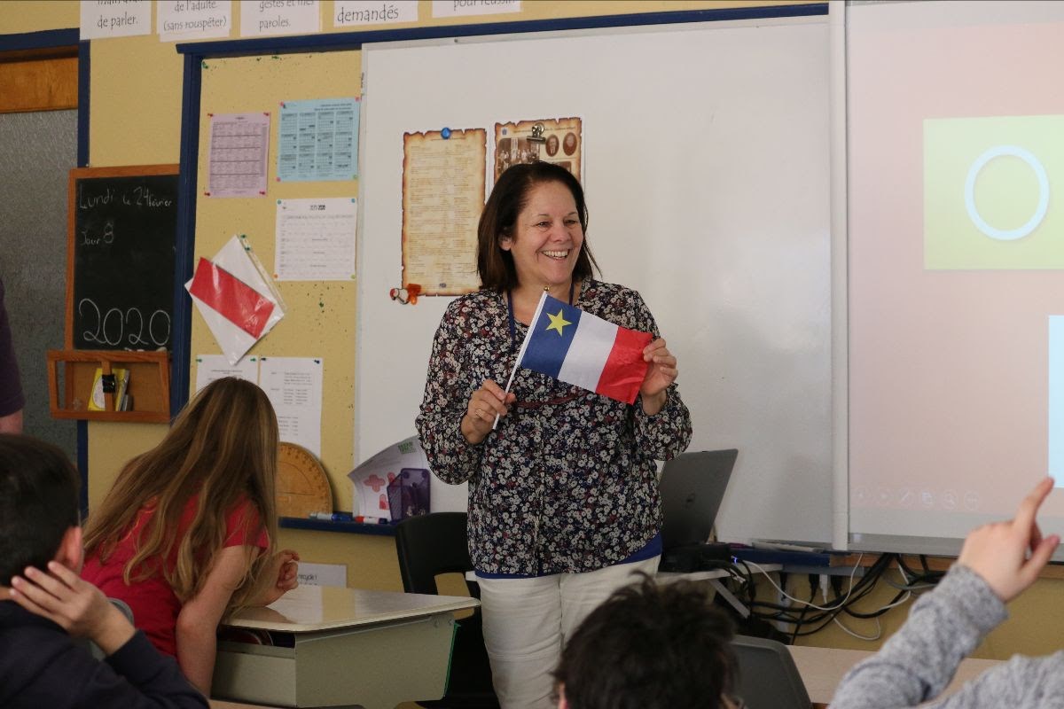 France Désilets est la créatrice de l'atelier "Origines", primé par la Fédération québécoise des sociétés de généalogie.