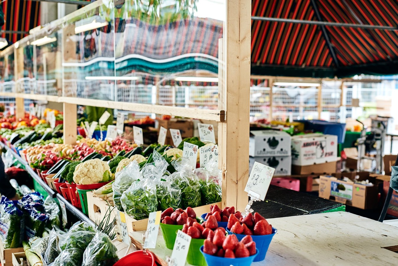 La 12e Semaine québécoise des marchés publics invite à manger local