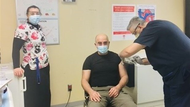 5850 doses permettent de poursuivre la vaccination dans les RPA