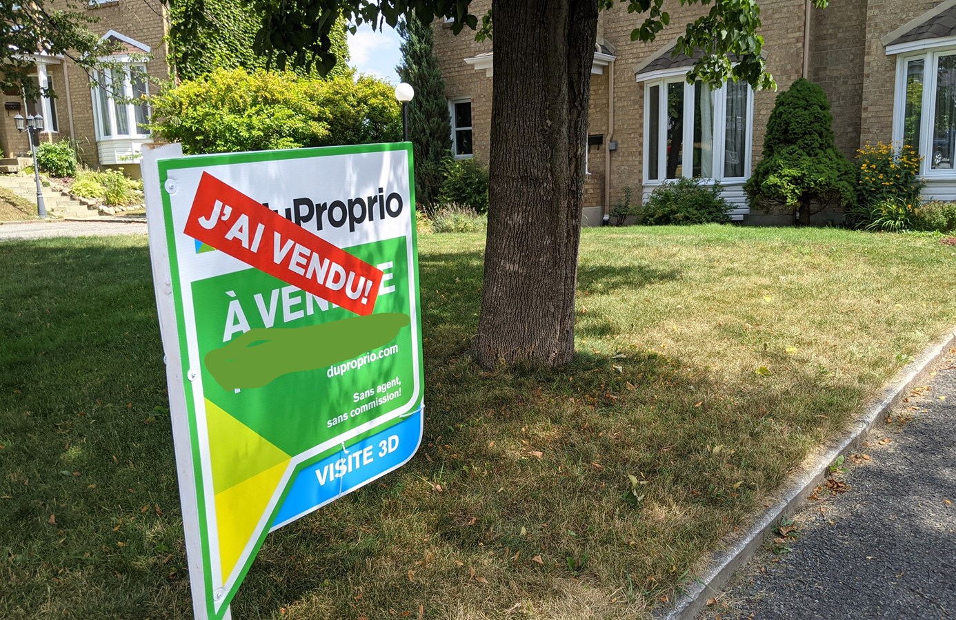 Le prix médian d’une transaction immobilière a encore progressé de 17,9 %, malgré la pandémie de COVID-19.