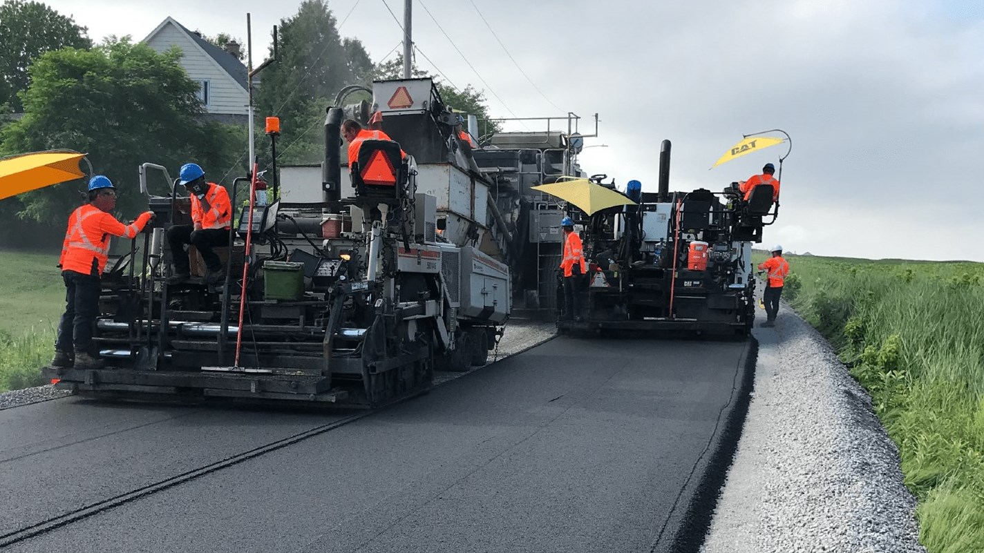 Shawinigan investit 2 M$ pour le pavage des rues cet été