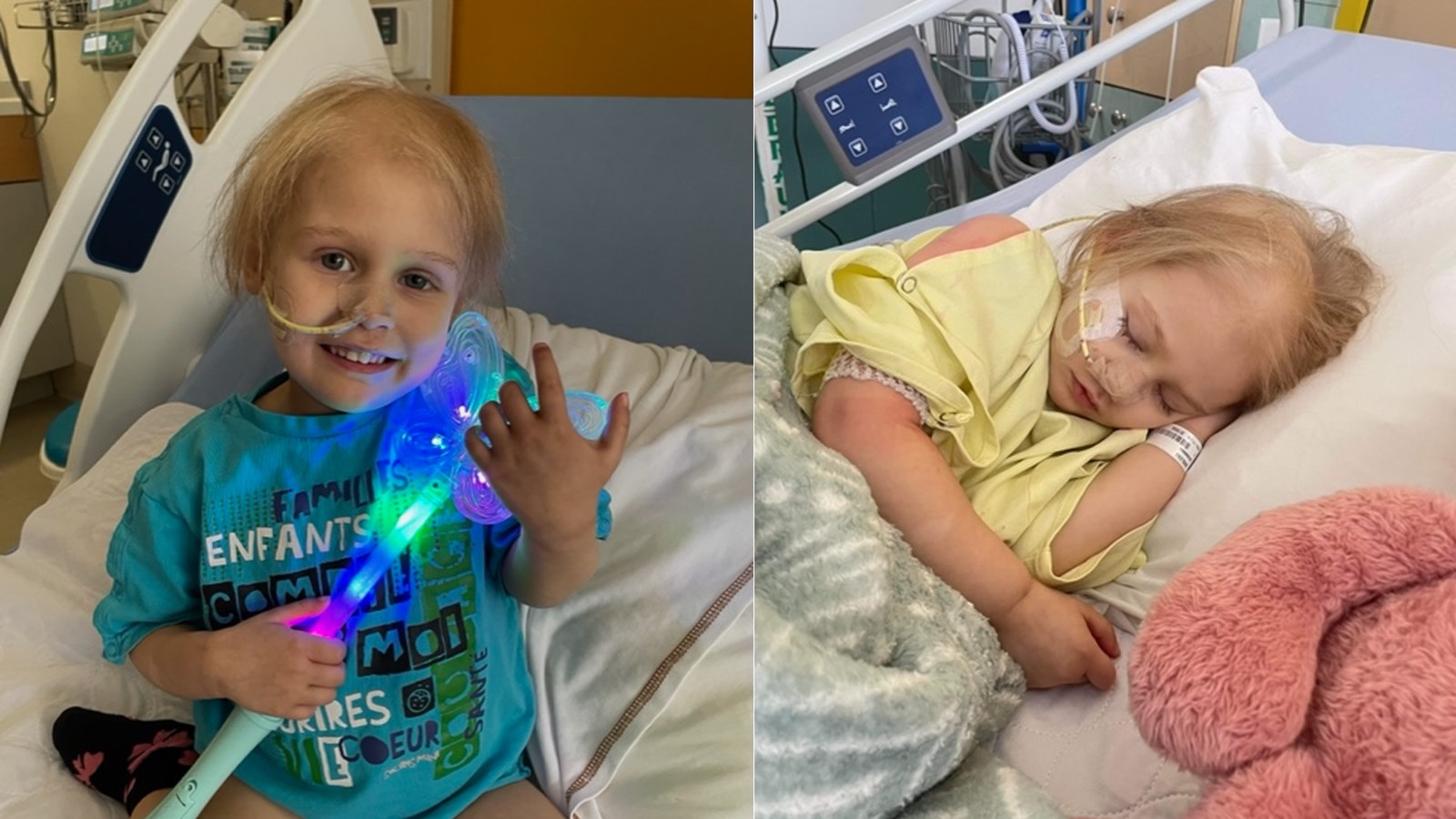 Savannah et sa famille ont besoin d'aide pour passer au travers de leurs épreuves