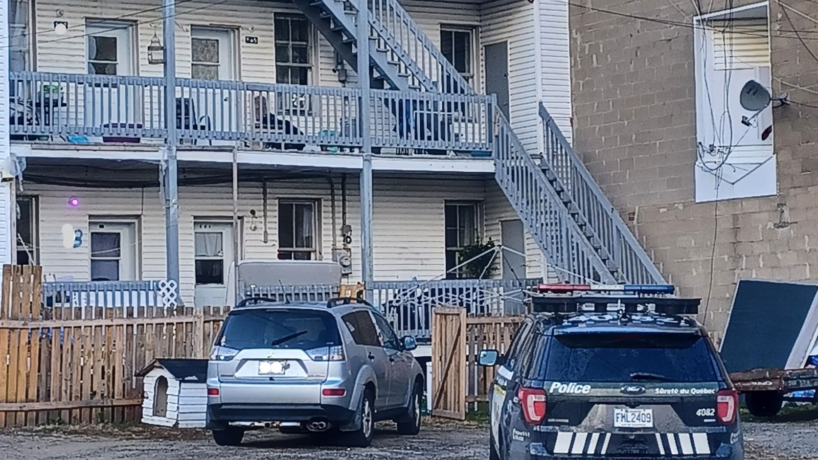 Opération en cours à Shawinigan concernant le trafic de stupéfiants
