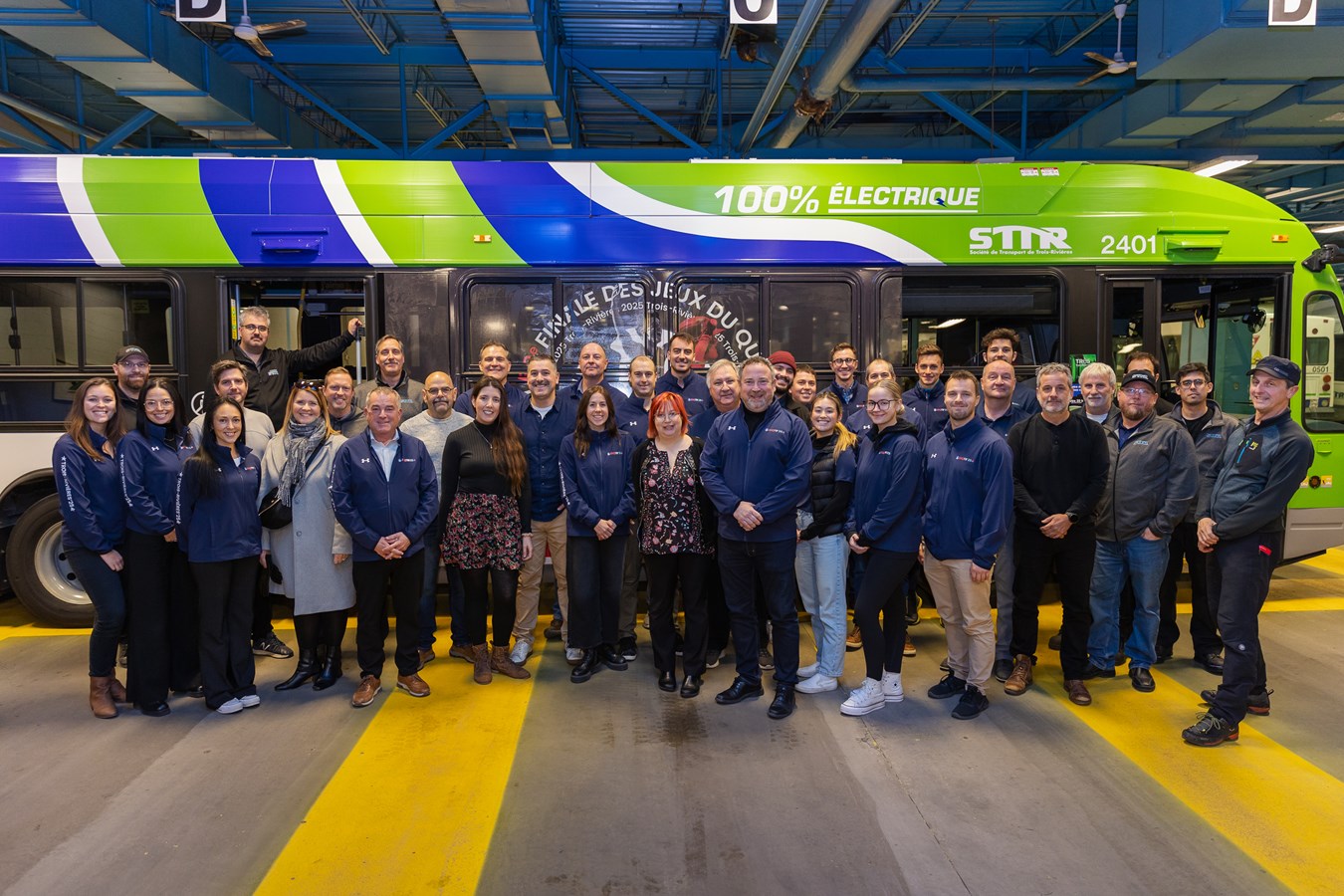 Transport en commun gratuit pendant la 59e Finale des Jeux du Québec