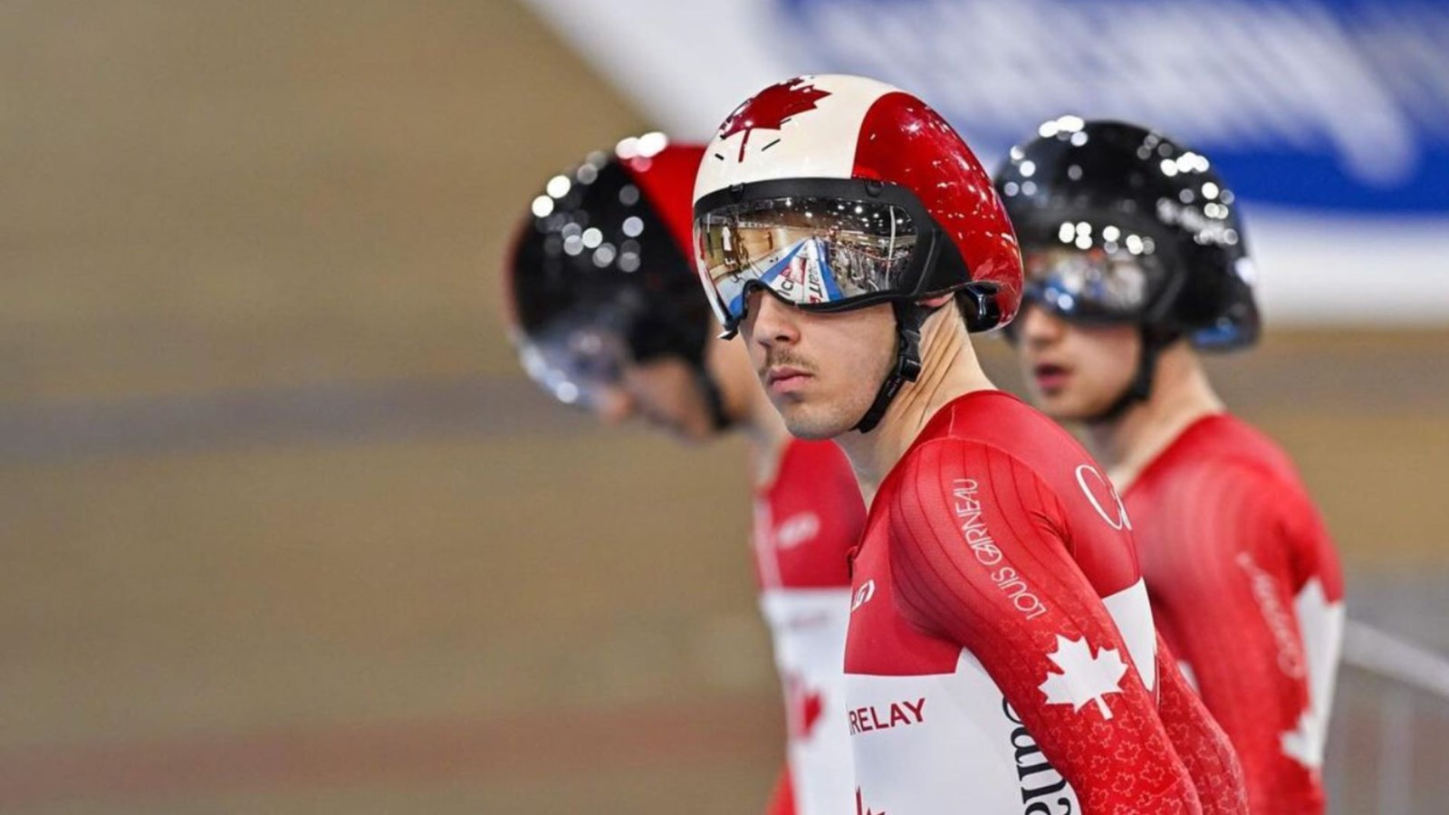Jeux olympiques : un dernier tour de piste en équipe pour Mathias Guillemette