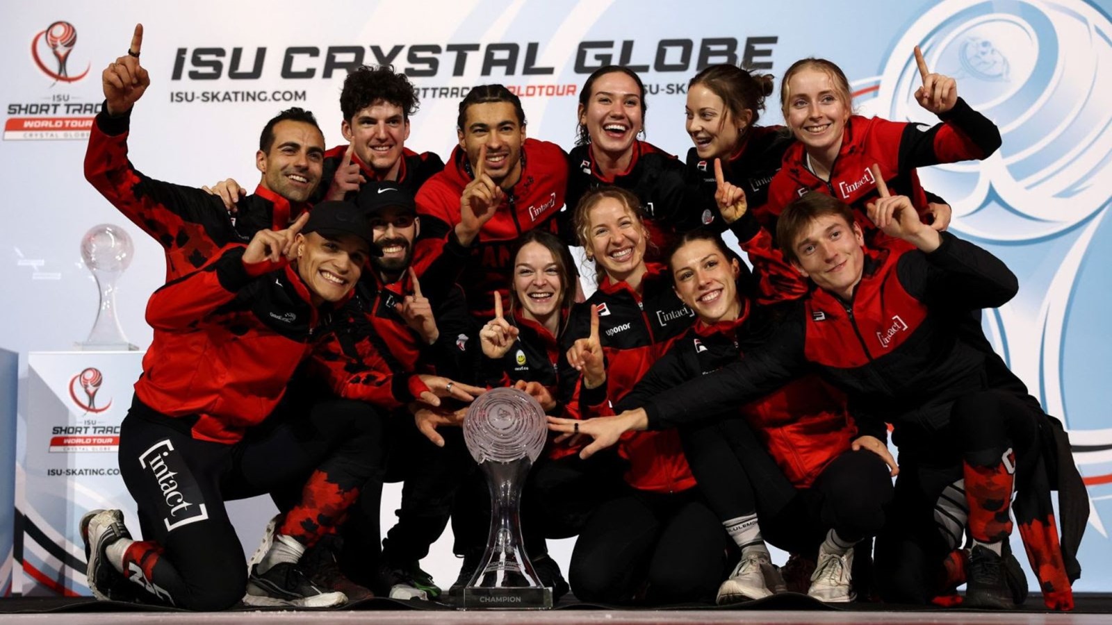 Florence Brunelle remporte un globe de cristal par équipe