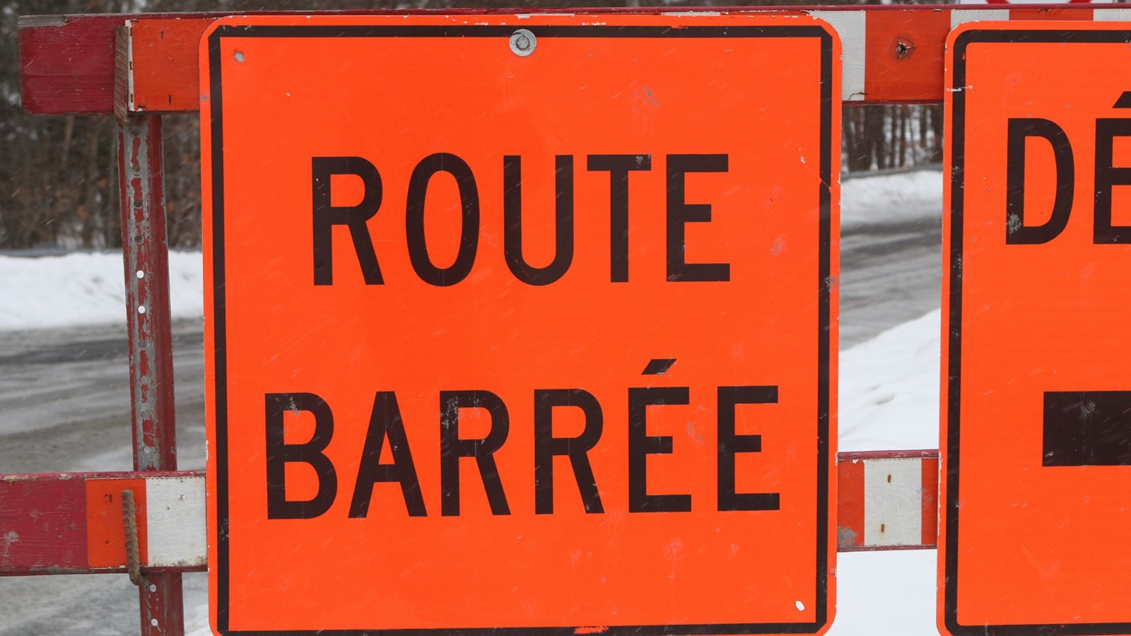 Débordement de la rivière Bécancour : fermetures de rues