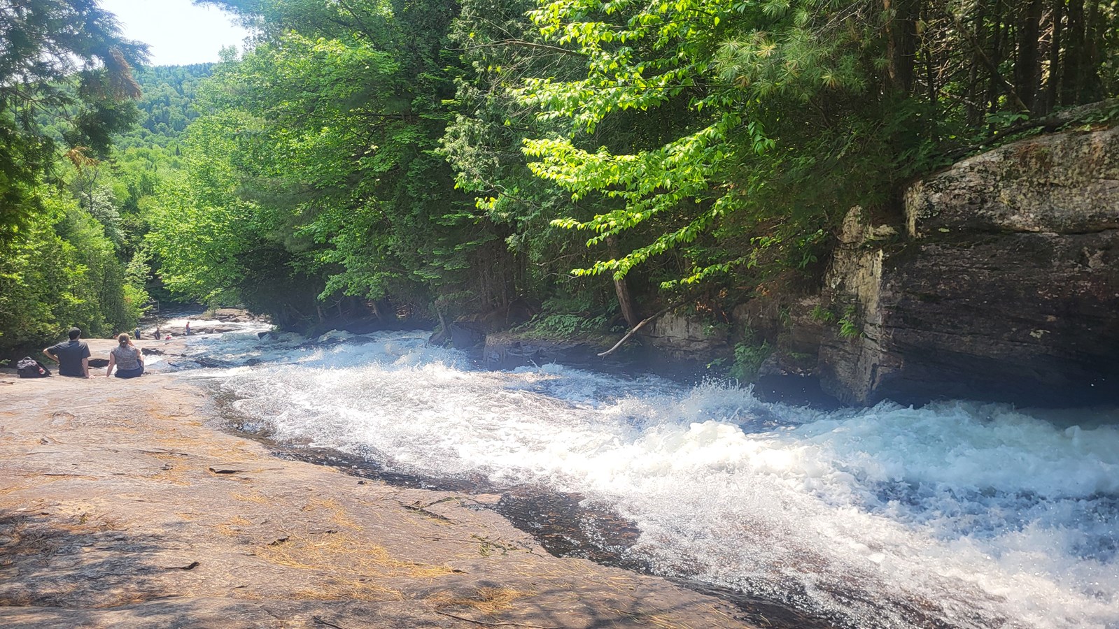 La découverte de la nature de la Mauricie accessible sans voiture