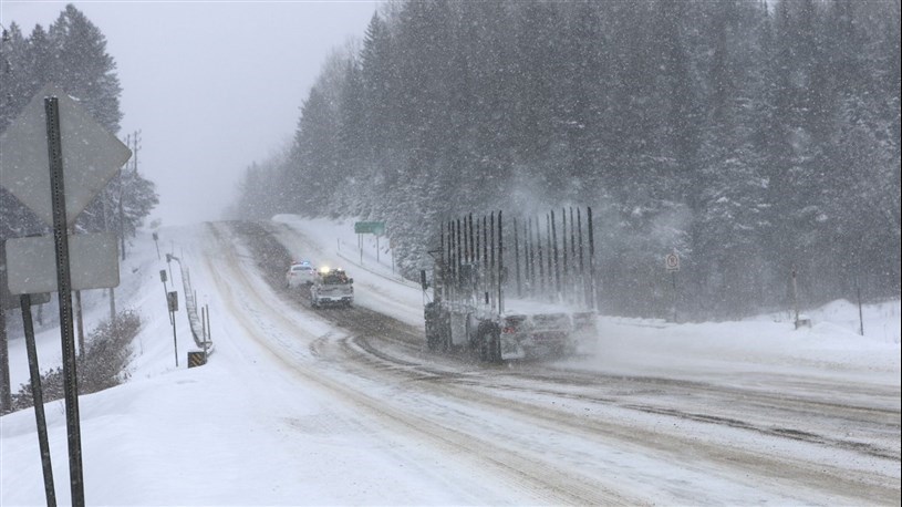 Au cours des prochaines heures, d’importantes précipitations de neige et de pluie verglaçante s’abattront sur plusieurs régions du Québec.