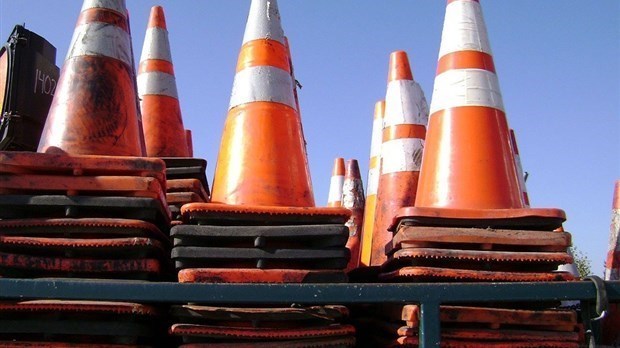 Des travaux en cours dès 6h ce matin dans l'avenue de la Cathédrale