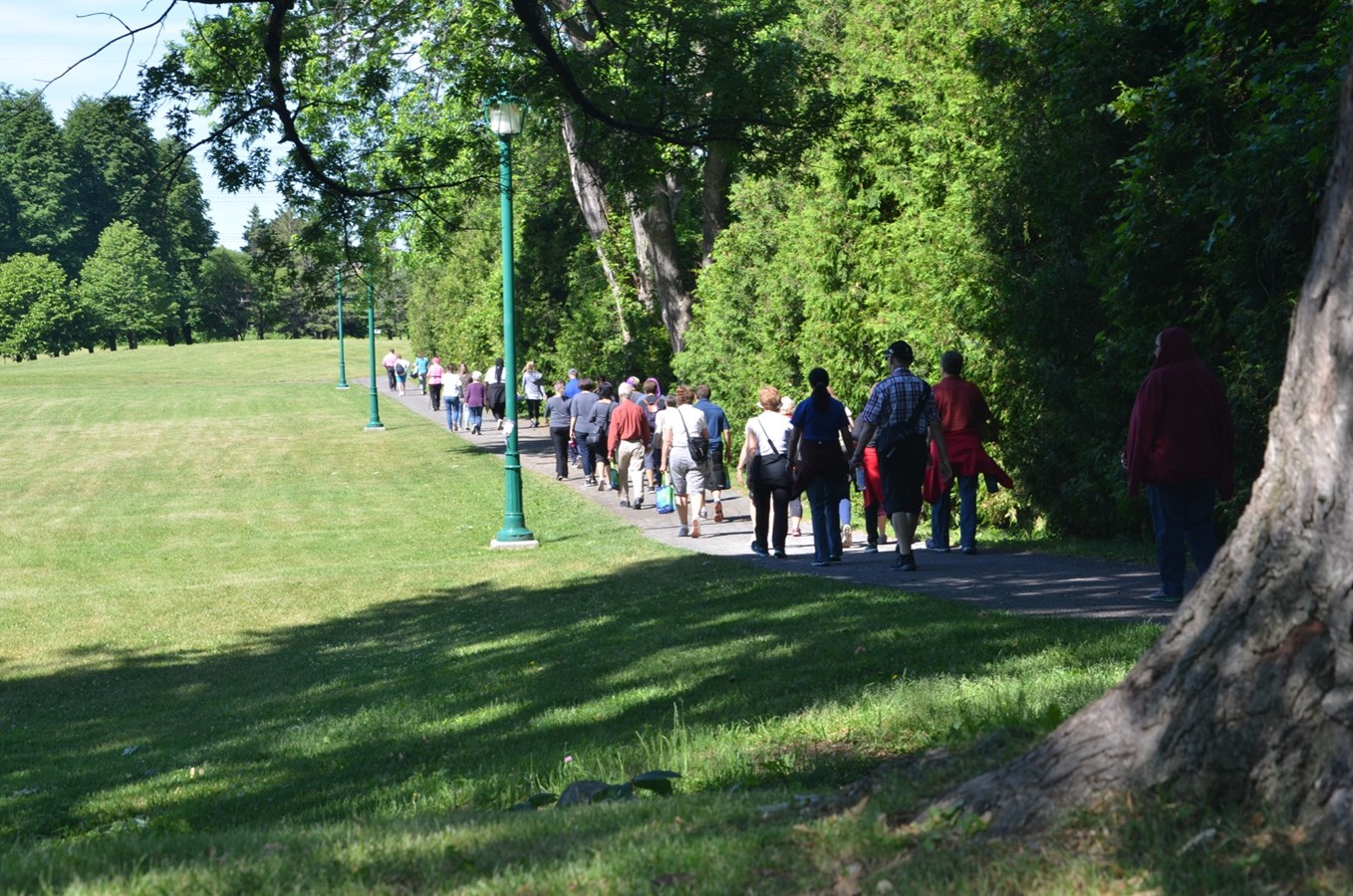 L’Association du cancer de l’Est du Québec partenaire d’une première marche du Grand défoulement 