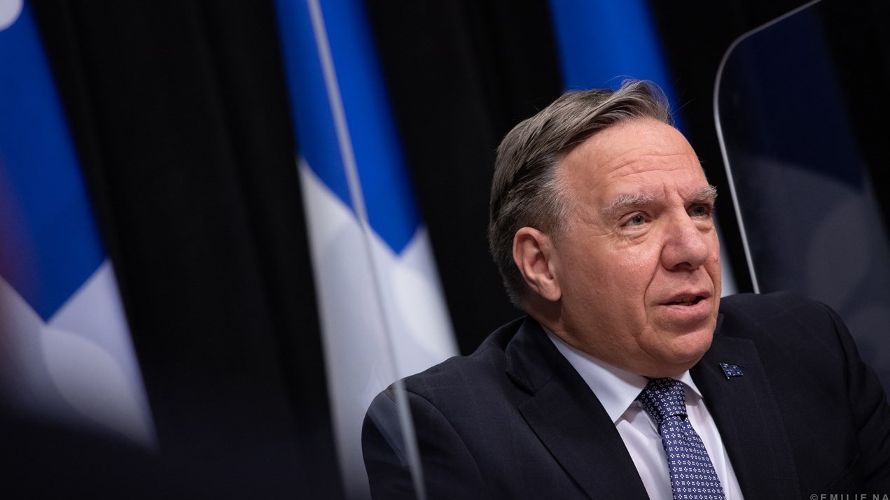 « Avril sera le mois de tous les dangers », affirme François Legault