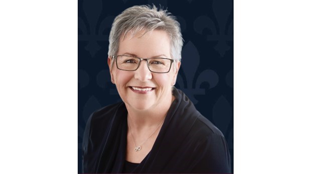 La candidate conservatrice de Rimouski-NeigetteTémiscouata-Les Basques, France Gagnon.