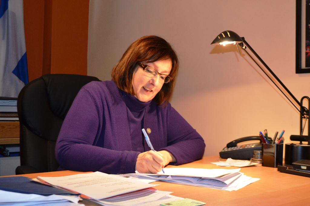 La députée Marie Bouillé