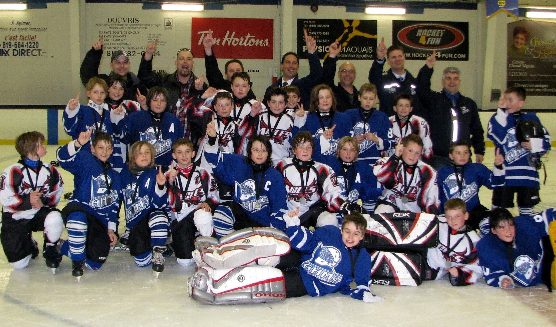 Les Aigles de la Montérégie.
