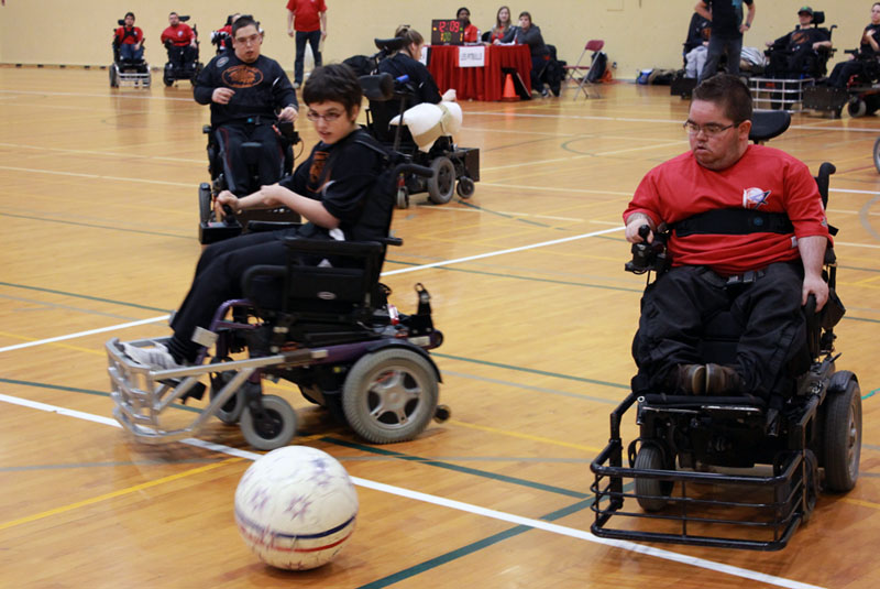 Marc Bouchard a vécu une expérience enrichissante lors du Défi sportif.