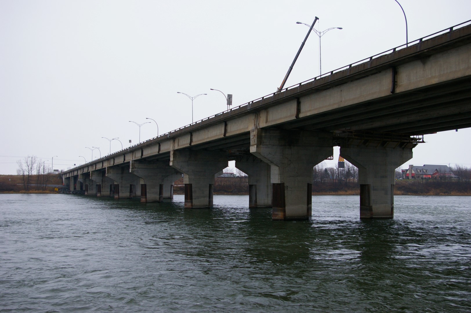La route sera fermée en raison des travaux effectués sur le pont de l'autoroute 10.