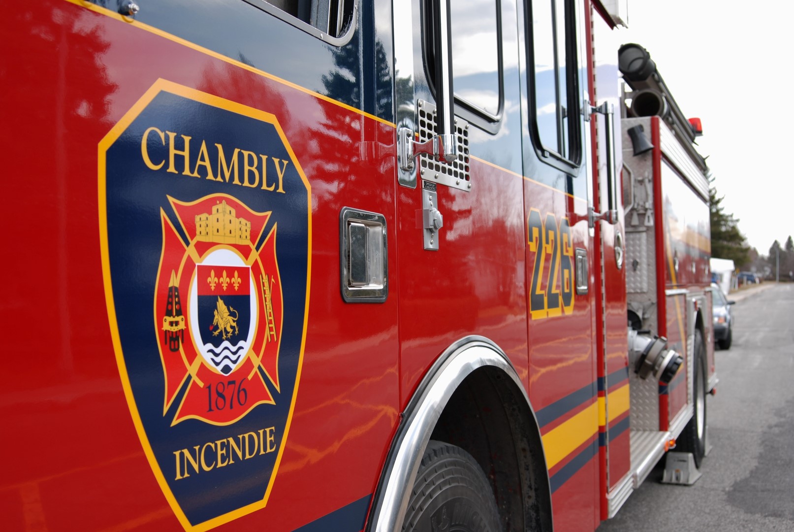 Service incendie Carignan